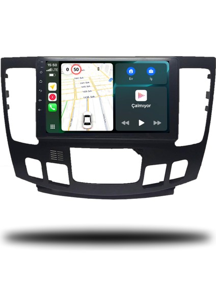 Martechno Hyundai Sonata 2009-2012 Uyumlu Android Multimedya Dijital Klima 4gb Ram 64GB Hafıza