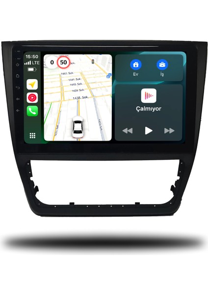 Martechno Skoda Yeti 2012-2014 Uyumlu Android Multimedya 4gb Ram 64GB Hafıza