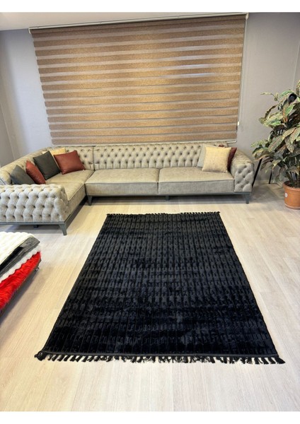 Tavşan Tüyü Yumuşak Keçeleşmez Kaymaz Dekoratif Bella Ithal Kalite Post Halı