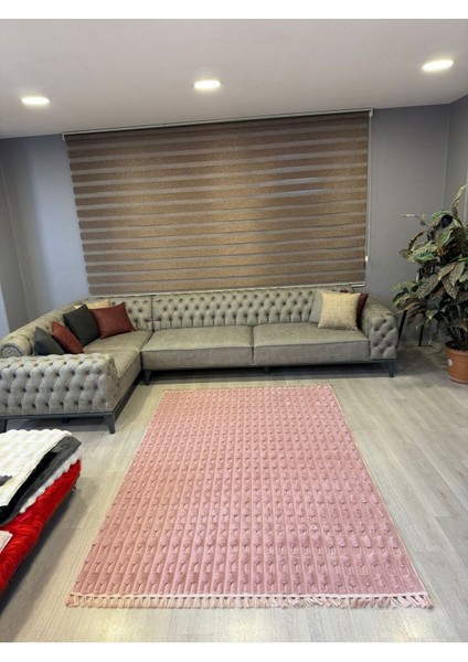 Tavşan Tüyü Yumuşak Keçeleşmez Kaymaz Dekoratif Bella Ithal Kalite Post Halı