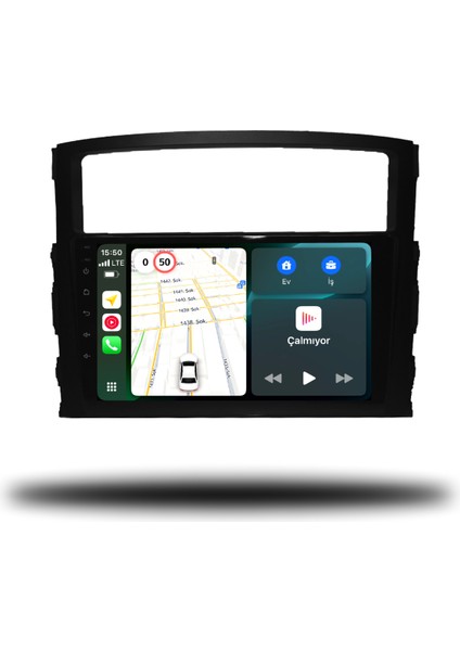 Martechno Mitsubishi Pajero 2008-2014 Uyumlu Android Multimedya 4gb Ram 64GB Hafıza