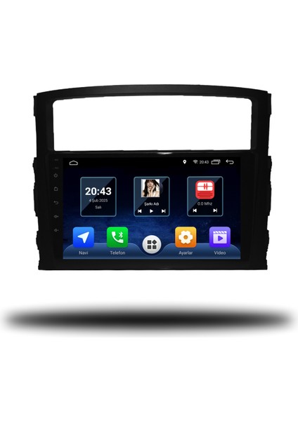 Martechno Mitsubishi Pajero 2008-2014 Uyumlu Android Multimedya 4gb Ram 64GB Hafıza