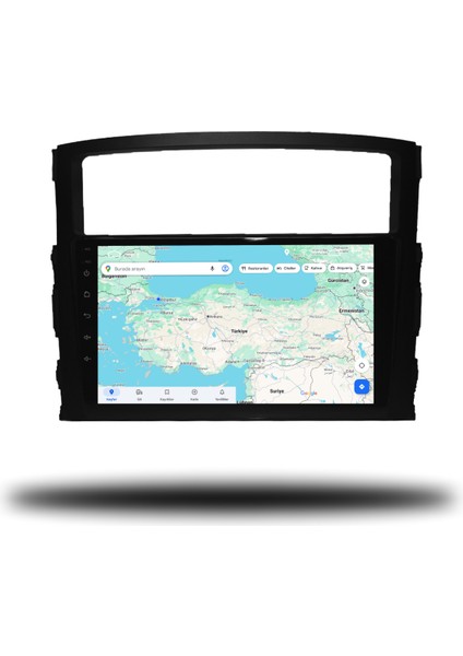 Martechno Mitsubishi Pajero 2008-2014 Uyumlu Android Multimedya 4gb Ram 64GB Hafıza