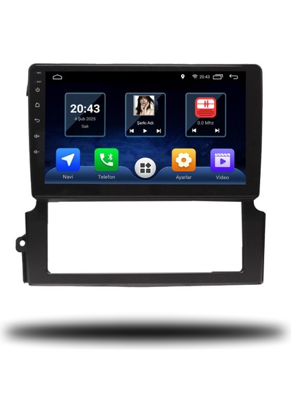 Martechno Kia Sorento 2002-2010 Uyumlu Android Multimedya 4gb Ram 64GB Hafıza