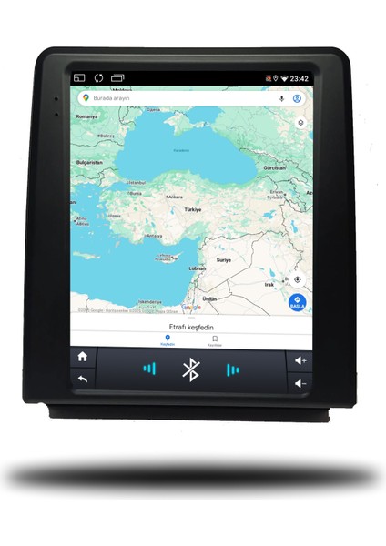 Martechno Renault Clio 5 Tesla 2019-2022 Android Multimedya 4gb Ram 64GB Hafıza