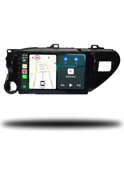 Martechno Toyota Hilux 2016-2022 Uyumlu Android Multimedya 4gb Ram 64GB Hafıza