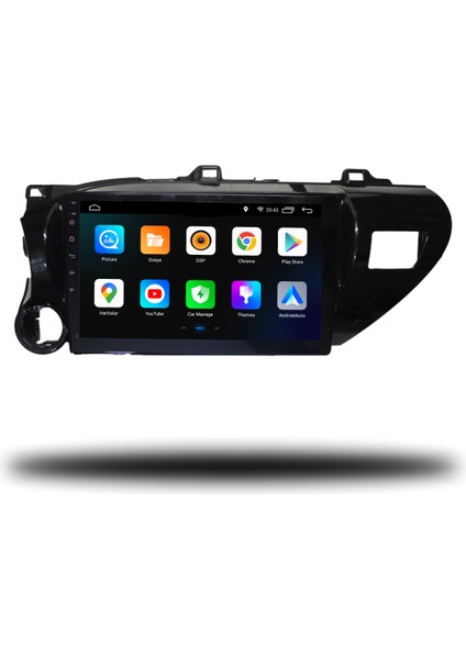 Martechno Toyota Hilux 2016-2022 Uyumlu Android Multimedya 4gb Ram 64GB Hafıza