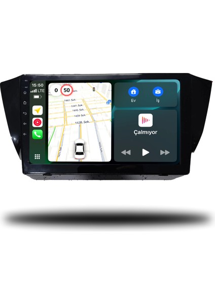 Martechno Skoda Superb 2015-2018 Uyumlu Android Multimedya 4gb Ram 64GB Hafıza