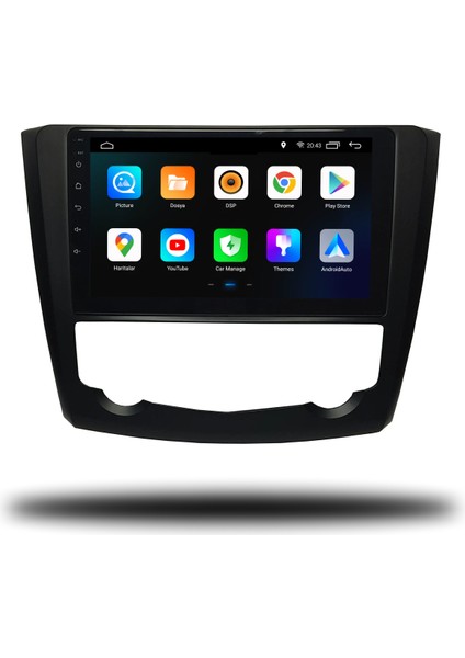 Martechno Renault Kadjar 2015-2020 Android Multimedya 4gb Ram 64GB Hafıza
