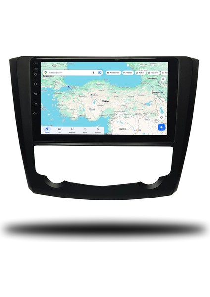Martechno Renault Kadjar 2015-2020 Android Multimedya 4gb Ram 64GB Hafıza