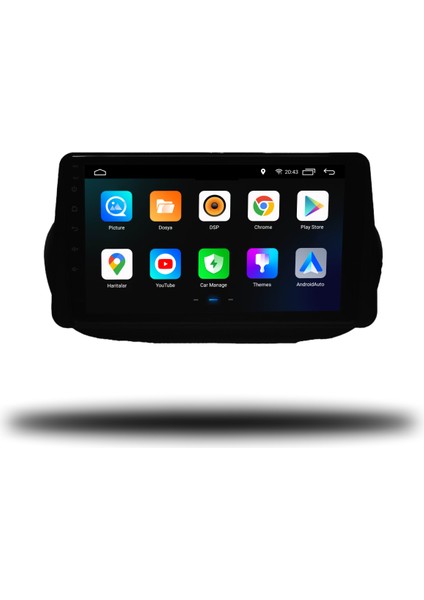 Martechno Fiat Fiorino 2005-2022 Uyumlu Android Multimedya 4gb Ram 64GB Hafıza