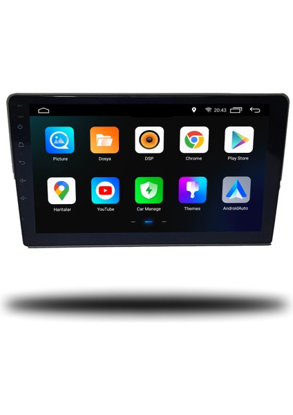 Martechno Volkswagen Passat B5 Uyumlu Android Multimedya 4gb Ram 64GB Hafıza modelleri