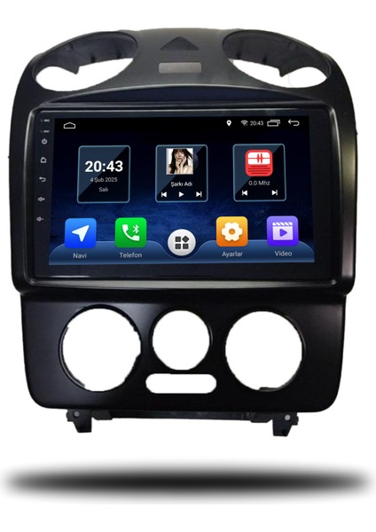 Martechno Volkswagen Beetle 2003-2010 Uyumlu Android Multimedya 4gb Ram 64GB Hafıza