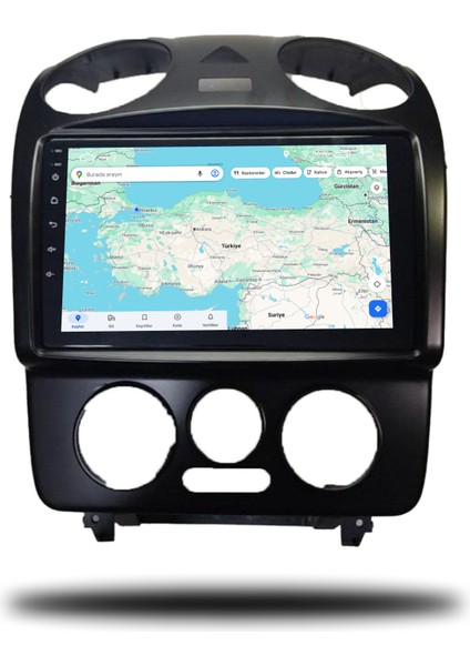 Martechno Volkswagen Beetle 2003-2010 Uyumlu Android Multimedya 4gb Ram 64GB Hafıza