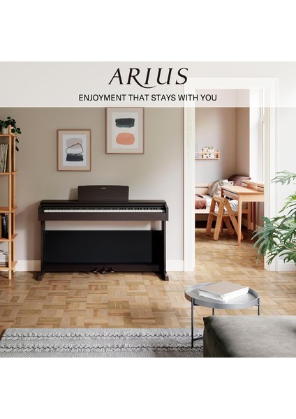 YDP105R Gülağacı Dijital Piyano (Tabure, Kulaklık, Piyano Metodu, Nota Oyun Kartları) modelleri