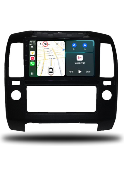 Martechno Nissan Navara 2006-2010 Uyumlu Android Multimedya 4gb Ram 64GB Hafıza