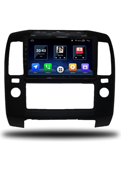 Martechno Nissan Navara 2006-2010 Uyumlu Android Multimedya 4gb Ram 64GB Hafıza