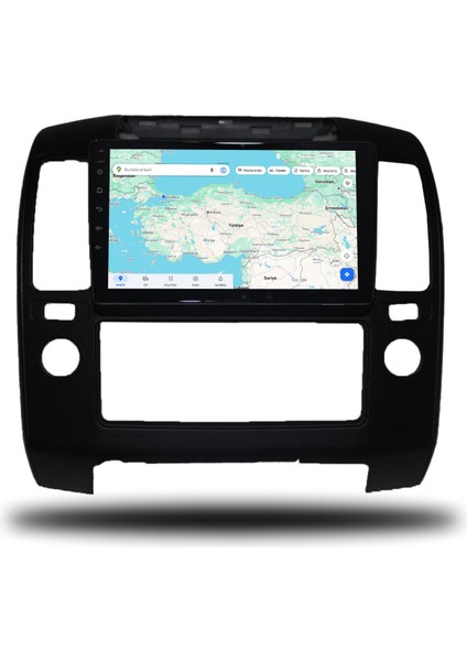Martechno Nissan Navara 2006-2010 Uyumlu Android Multimedya 4gb Ram 64GB Hafıza