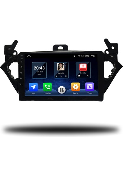 Martechno Opel Corsa E 2017-2019 Uyumlu Android Multimedya 4gb Ram 64GB Hafıza