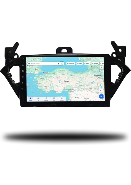 Martechno Opel Corsa E 2017-2019 Uyumlu Android Multimedya 4gb Ram 64GB Hafıza