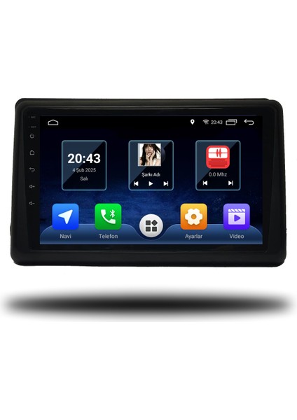 Martechno Renault Kangoo 2021-2022 Android Multimedya 4gb Ram 64GB Hafıza