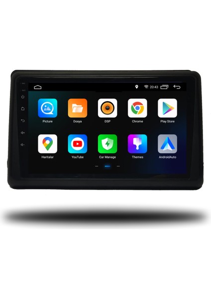 Martechno Renault Kangoo 2021-2022 Android Multimedya 4gb Ram 64GB Hafıza