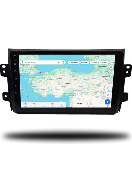 Martechno Suzuki Sx4 Android Carplay Multimedya 2006-2013 4gb Ram 4gb Ram 64GB Hafıza