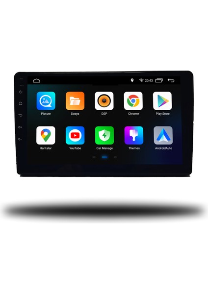 Martechno Kia Ceed 2008-2011 Uyumlu Android Multimedya 4gb Ram 64GB Hafıza
