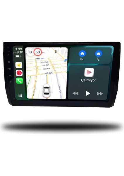 Martechno Skoda Kodiaq 2017-2020 Uyumlu Android Multimedya 4gb Ram 64GB Hafıza