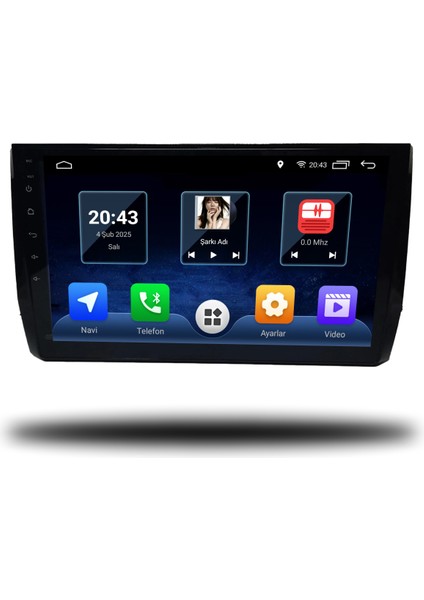 Martechno Skoda Kodiaq 2017-2020 Uyumlu Android Multimedya 4gb Ram 64GB Hafıza