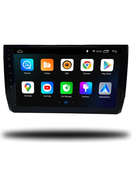 Martechno Skoda Kodiaq 2017-2020 Uyumlu Android Multimedya 4gb Ram 64GB Hafıza
