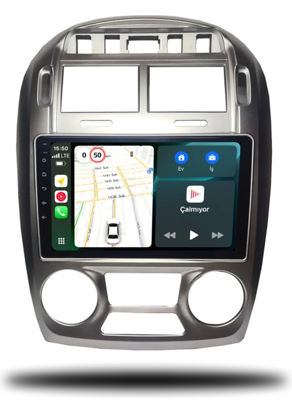 Martechno Kia Cerato 2004-2009 Dijital Klima Uyumlu Android Multimedya 4gb Ram 64GB Hafıza