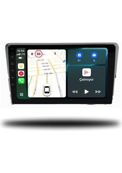 Martechno Toyota Avensis 2003-2009 Uyumlu Android Multimedya 4gb Ram 64GB Hafıza