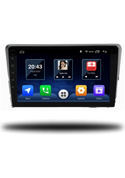 Martechno Toyota Avensis 2003-2009 Uyumlu Android Multimedya 4gb Ram 64GB Hafıza