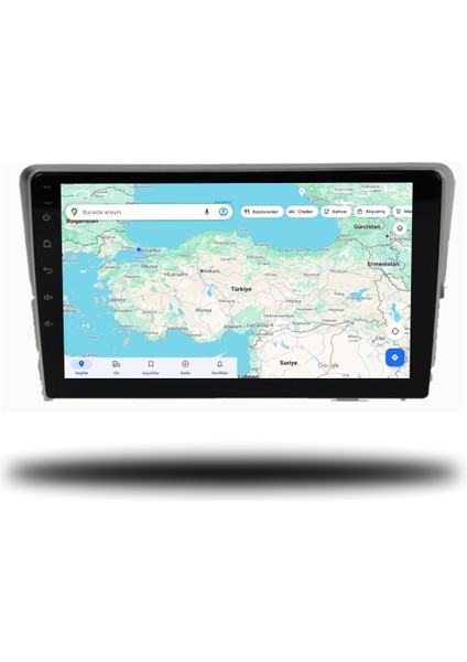 Martechno Toyota Avensis 2003-2009 Uyumlu Android Multimedya 4gb Ram 64GB Hafıza