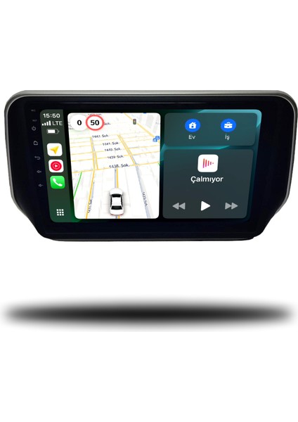Martechno Hyundai Santa Fe IX45 2018-2022 Uyumlu Android Multimedya 4gb Ram 64GB Hafıza