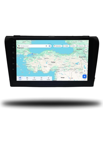 Martechno Mazda 3 2004-2009 Uyumlu Android Multimedya 4gb Ram 64GB Hafıza