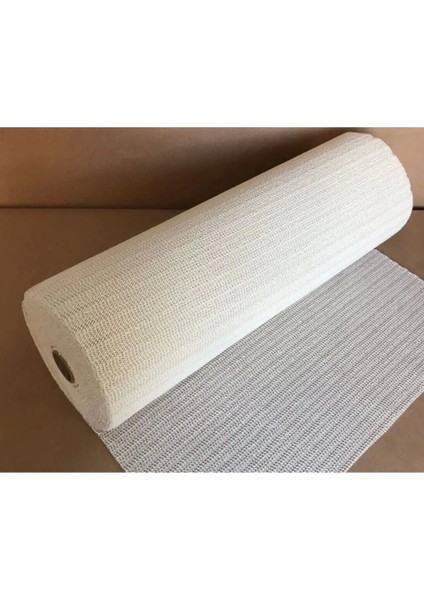 Halı Kaydırmaz Boy 5 Metre Genişlik 60 cm Krem Renk Kalın Kaymaz Orijinal Üründür