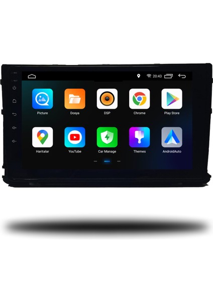 Martechno Volkswagen Transporter 2018-2022 Uyumlu Android Multimedya 4gb Ram 64GB Hafıza