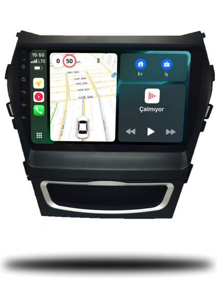 Martechno Hyundai Santa Fe IX45 2012-2016 Uyumlu Android Multimedya 4gb Ram 64GB Hafıza