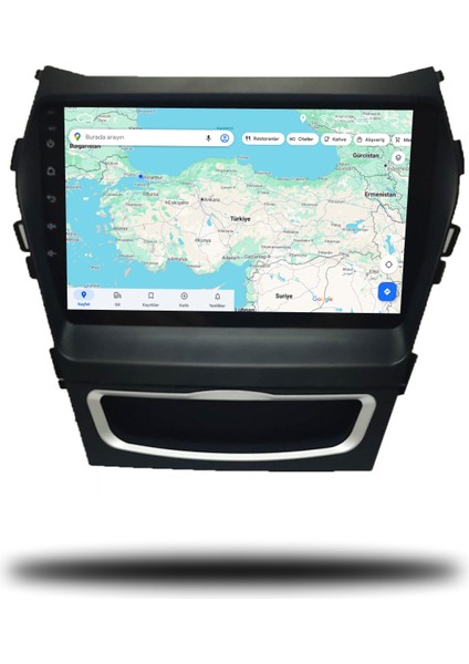Martechno Hyundai Santa Fe IX45 2012-2016 Uyumlu Android Multimedya 4gb Ram 64GB Hafıza