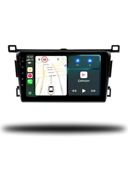 Martechno Toyota Rav4 2013-2018 Uyumlu Android Multimedya 4gb Ram 64GB Hafıza
