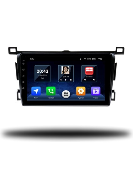 Martechno Toyota Rav4 2013-2018 Uyumlu Android Multimedya 4gb Ram 64GB Hafıza
