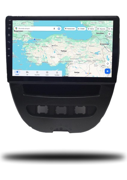 Martechno Citroen C1 2007-2013 Uyumlu Android Multimedya 4gb Ram 64GB Hafıza