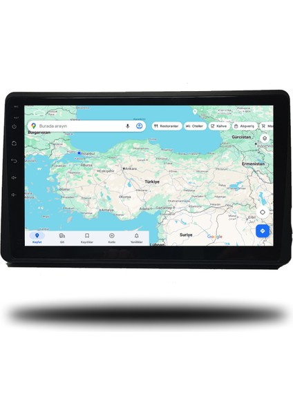 Martechno Dacia Duster 2018-2022 Uyumlu Android Multimedya 4gb Ram 64GB Hafıza