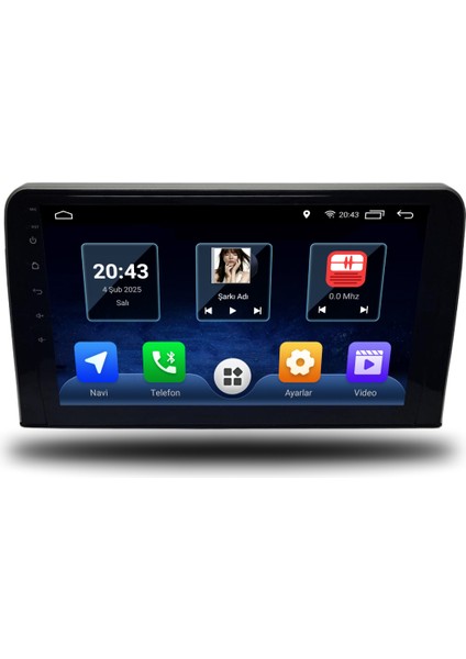 Martechno Honda Crv 2019-2022 Uyumlu Android Multimedya 4gb Ram 64GB Hafıza