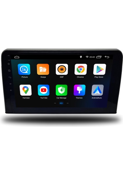 Martechno Honda Crv 2019-2022 Uyumlu Android Multimedya 4gb Ram 64GB Hafıza