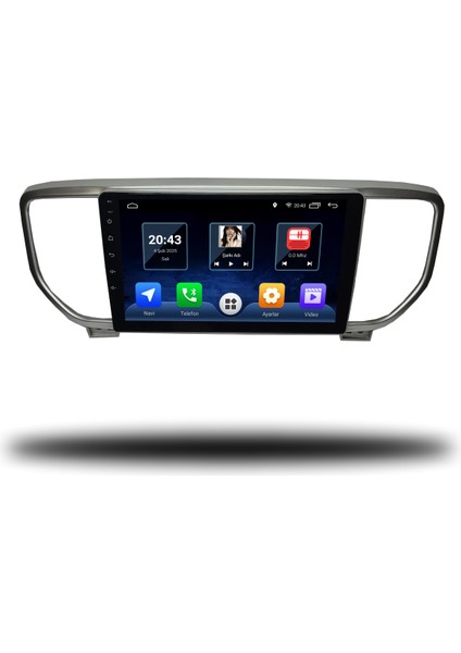 Martechno Kia Sportage 2019-2022 Uyumlu Android Multimedya 4gb Ram 64GB Hafıza