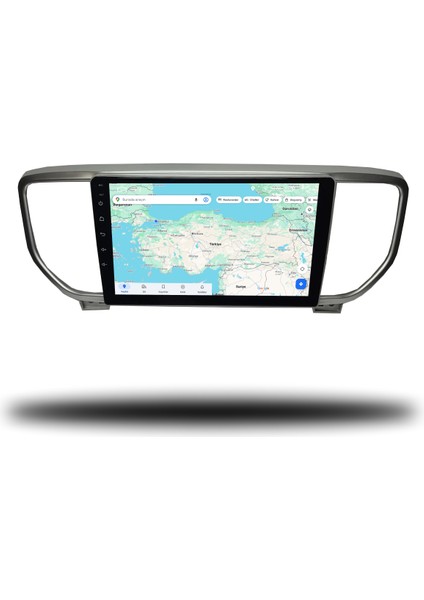 Martechno Kia Sportage 2019-2022 Uyumlu Android Multimedya 4gb Ram 64GB Hafıza