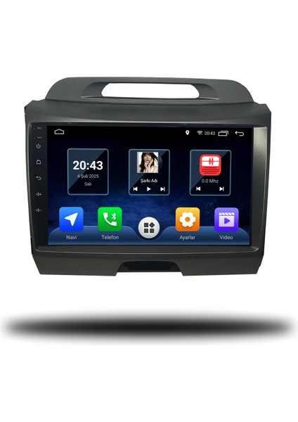 Martechno Kia Sportage 2011-2015 Uyumlu Android Multimedya 4gb Ram 64GB Hafıza